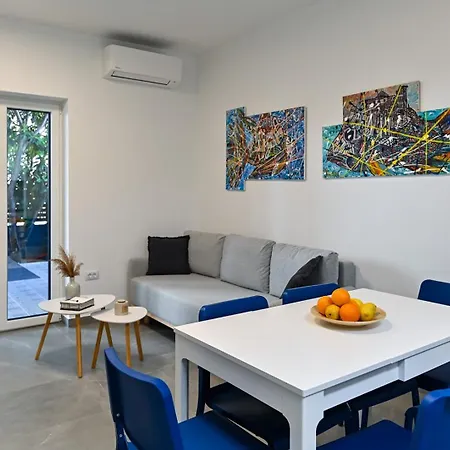 Apartament Judy, Terrace&garden, 80m From The *